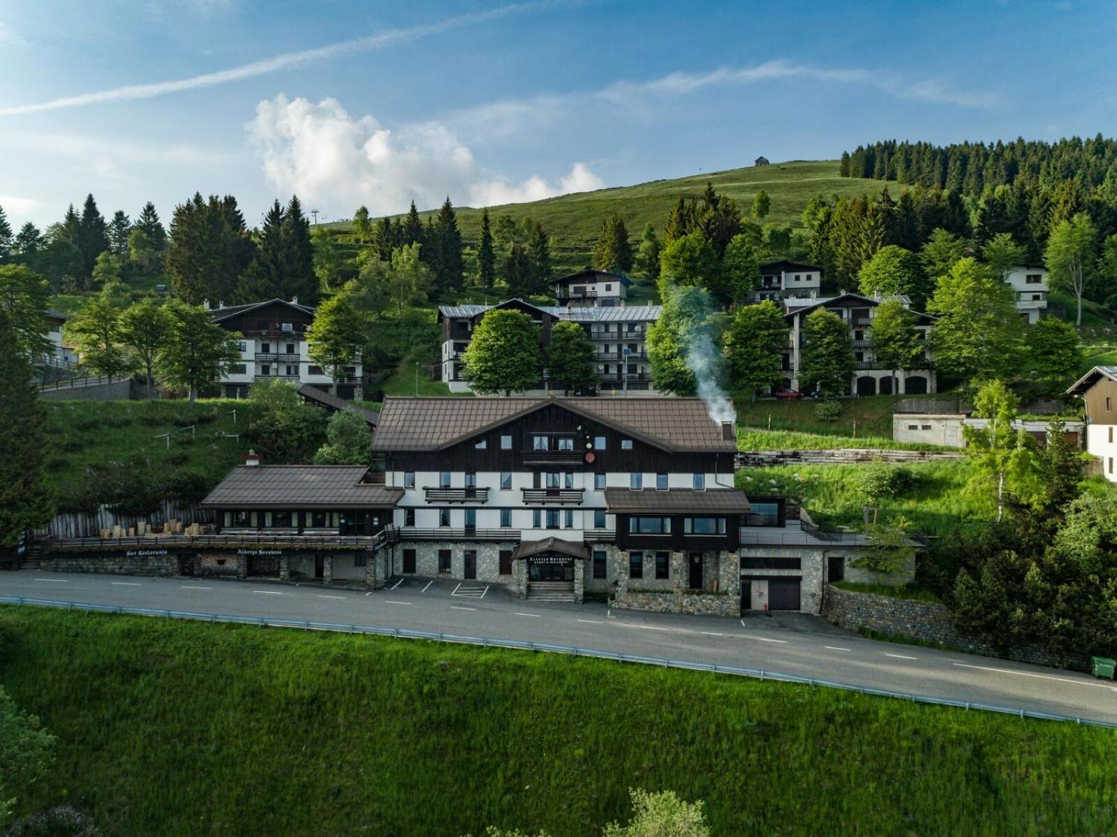 Albergo Ristorante Bucaneve Bielmonte Exterior foto